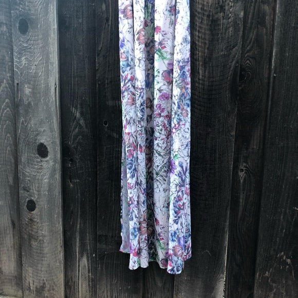 H&M Miranda Kerr Floral Maxi Dress - Picture 3 of 8